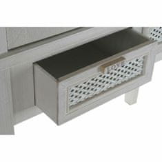 Miramarket Kredenca DKD Home Decor Bela Les MDF (80 x 37,4 x 175,5 cm)