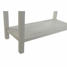 Miramarket Kredenca DKD Home Decor Bela Les MDF (80 x 37,4 x 175,5 cm)