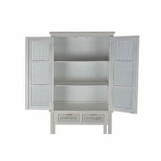 Miramarket Kredenca DKD Home Decor Bela Les MDF (80 x 37,4 x 175,5 cm)