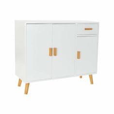 DKD Home Decor Bivak DKD Home Decor Bela 90 x 33 x 74 cm Les Rjava MDF Les