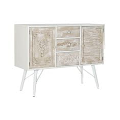 DKD Home Decor Bivak DKD Home Decor Bela jelka bež MDF (107 x 36 x 81 cm)