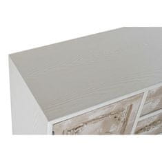 DKD Home Decor Bivak DKD Home Decor Bela jelka bež MDF (107 x 36 x 81 cm)