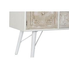 DKD Home Decor Bivak DKD Home Decor Bela jelka bež MDF (107 x 36 x 81 cm)