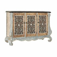 DKD Home Decor Bivak DKD Home Decor Jedla MDF Bela Temno rjava (137 x 46 x 92 cm)