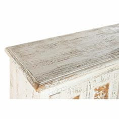 Miramarket Kredenca DKD Home Decor Bela Zlat Jelka Les MDF 93,5 x 36,5 x 110 cm