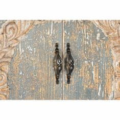 DKD Home Decor Bivak DKD Home Decor Jedla Siva MDF Temno rjava (107 x 37 x 87 cm)