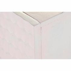 DKD Home Decor Bivak DKD Home Decor Pink 63 x 43 x 52 cm Zlata kovina Mango les