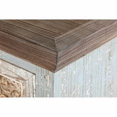 DKD Home Decor Bivak DKD Home Decor Rjava jelka MDF Bela (177,5 x 41,5 x 106 cm)