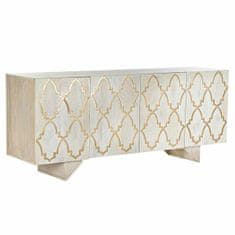 DKD Home Decor Bivak DKD Home Decor Bela 177 x 45 x 75 cm Zlati mangov les