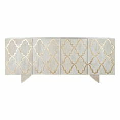 DKD Home Decor Bivak DKD Home Decor Bela 177 x 45 x 75 cm Zlati mangov les