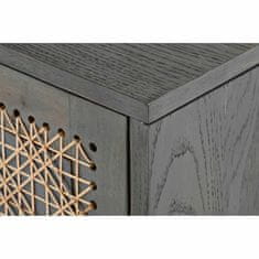 Miramarket Kredenca DKD Home Decor Naraven Siva MDF Mangov les (160 x 40 x 75 cm)