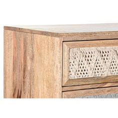 DKD Home Decor Bivak DKD Home Decor Natural Grey Mango wood (147 x 48 x 79 cm)