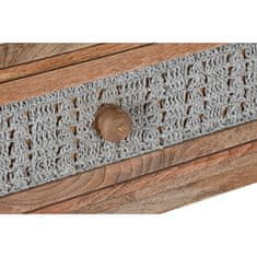 DKD Home Decor Bivak DKD Home Decor Natural Grey Mango wood (147 x 48 x 79 cm)