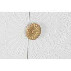 DKD Home Decor Bivak DKD Home Decor Bela zlata jelka MDF les 160 x 42 x 80 cm