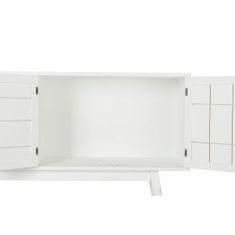 DKD Home Decor Bivak DKD Home Decor Bela zlata jelka MDF les 160 x 42 x 80 cm