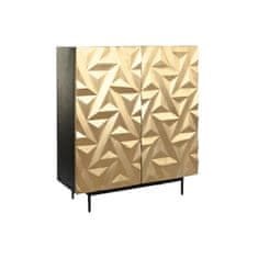 DKD Home Decor Bivak DKD Home Decor Golden Metal Wood (100 x 38 x 118 cm)