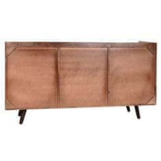 DKD Home Decor Bivak DKD Home Decor Multicolor Golden Dark brown Wood Metal 150 x 43 x 80 cm