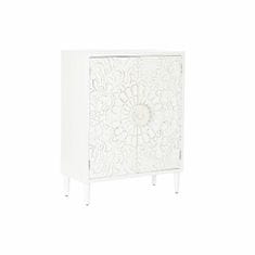 DKD Home Decor Bivak DKD Home Decor Bela jelka MDF les 80 x 38 x 102 cm