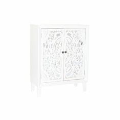 Miramarket Kredenca DKD Home Decor Bela Ogledalo Jelka MDF (80 x 35 x 102 cm)