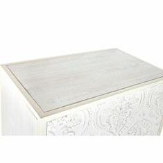 DKD Home Decor Omare DKD Home Decor Ere MDF Wood White 60 x 34 x 138 cm