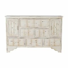 DKD Home Decor Bivak DKD Home Decor MDF Wood White 120 x 34,5 x 77 cm