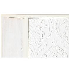 DKD Home Decor Omare DKD Home Decor Ere MDF Wood White 60 x 34 x 138 cm