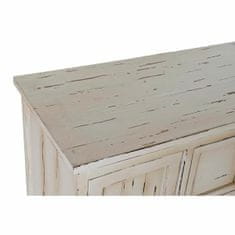 DKD Home Decor Bivak DKD Home Decor MDF Wood White 120 x 34,5 x 77 cm