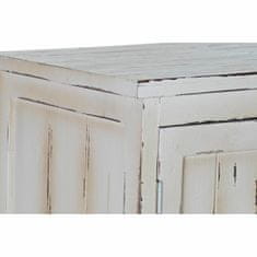 DKD Home Decor Bivak DKD Home Decor MDF Wood White 120 x 34,5 x 77 cm