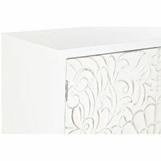 DKD Home Decor Bivak DKD Home Decor Bela jelka MDF les 80 x 38 x 102 cm