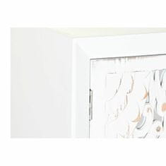 DKD Home Decor Bivak DKD Home Decor Belo ogledalo Ere MDF (80 x 35 x 102 cm)