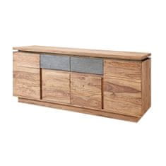 Miramarket Kredenca DKD Home Decor Naraven Siva (175 x 45 x 72 cm)