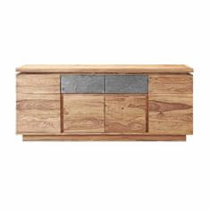 Miramarket Kredenca DKD Home Decor Naraven Siva (175 x 45 x 72 cm)