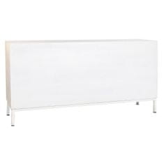 Miramarket Kredenca DKD Home Decor Kovina Bela Mangov les (152 x 40 x 77 cm)