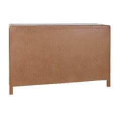 Miramarket Kredenca DKD Home Decor Pisana Svetlo rjava Les Bor Les MDF 120 x 40 x 80 cm