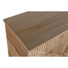 Miramarket Kredenca DKD Home Decor Zlat Svetlo rjava Les MDF 100 x 44 x 118 cm