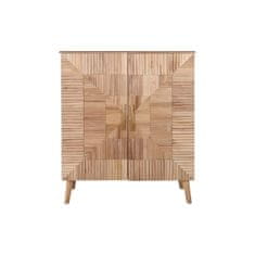 Miramarket Kredenca DKD Home Decor Zlat Svetlo rjava Les MDF 100 x 44 x 118 cm