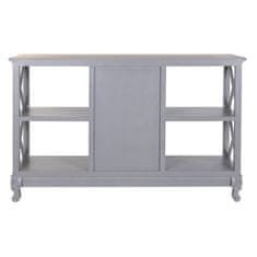 Miramarket Kredenca DKD Home Decor 132 x 40 x 84.5 cm 132 x 40 x 84,5 cm Naraven Siva Les pavlovnije Les MDF