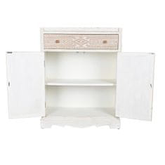 Miramarket Omara DKD Home Decor Bela Naraven Kristal Jelka 86 x 40 x 180 cm 80 x 42 x 180 cm