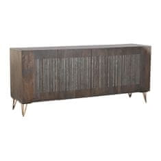 Miramarket Kredenca DKD Home Decor Kovina Rjava Mangov les (177 x 45 x 77 cm)