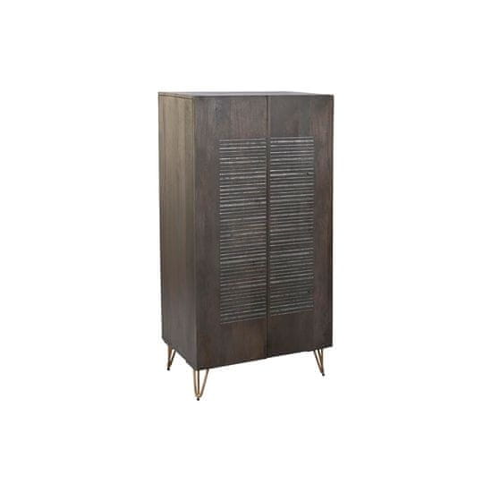 Miramarket Omara DKD Home Decor Rjava Kovina Mangov les 70 x 45 x 142 cm