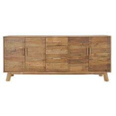 DKD Home Decor Bivak DKD Home Decor Natural Pinewood (200 x 48 x 85 cm)