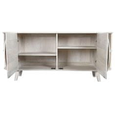 Miramarket Kredenca DKD Home Decor Bela Mangov les (150 x 40 x 65 cm)