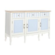 DKD Home Decor Bivak DKD Home Decor White Sky blue (140 x 45 x 90 cm)