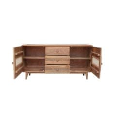 DKD Home Decor Bivak DKD Home Decor Natural 160 x 38 x 75 cm