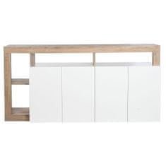 DKD Home Decor Bivak DKD Home Decor Bela rjava kovina MDF les 184 x 42 x 93 cm