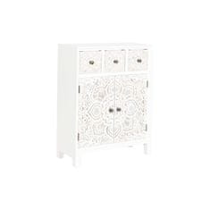 DKD Home Decor Bivak DKD Home Decor Fir White 63 x 26 x 82 cm MDF Wood