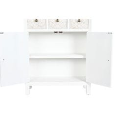 DKD Home Decor Bivak DKD Home Decor Fir White 63 x 26 x 82 cm MDF Wood