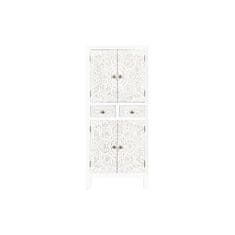 DKD Home Decor Omare DKD Home Decor Bela jelka MDF les 50 x 29 x 121 cm