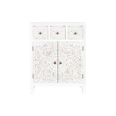 DKD Home Decor Bivak DKD Home Decor Fir White 63 x 26 x 82 cm MDF Wood