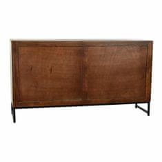 DKD Home Decor Bivak DKD Home Decor 155 x 40 x 85 cm Kovina Bela Mango les